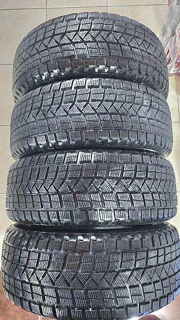 Шины: Шины 245 / 55 / R 19, Зима, Б/у, Комплект, Легковые, Китай, Firemax — 3