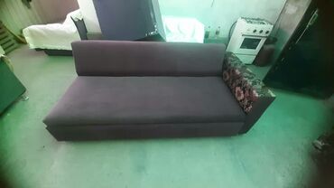 диван для девочки: Угловой диван, цвет - Коричневый, Новый