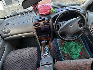 машина салон: Nissan Cefiro: 2003 г., 2 л, Автомат, Бензин, Седан — 5