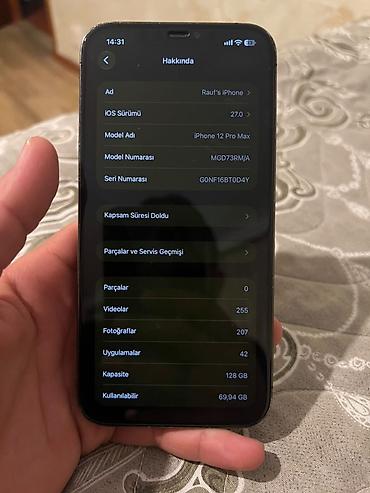 iphone 12 max: IPhone 12 Pro Max, 128 GB, Graphite, Face ID — 4