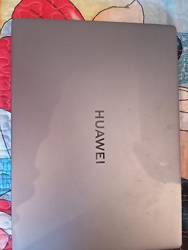 huawei komputer qiymeti: Huawei noutbuk + aksesuarlar dəsti - Brend: HUAWEI (metal gövdə, boz — 1