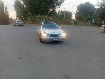 smart mercedes: Mercedes-Benz E-Class: 1997 г., 2.3 л, Механика, Бензин, Седан — 5