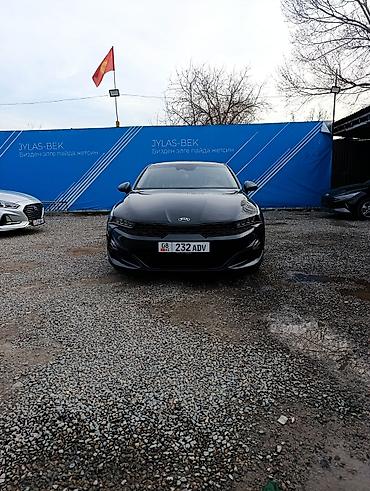 Kia: Kia K5: 2021 г., 2 л, Автомат, Газ, Седан — 1