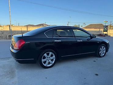 termostat satisi: Nissan Teana JK230 – biznes sinfi sedan Xüsusiyyətlər: - Korpus: qara — 5