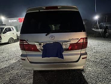 сиденье на киа к5: Toyota Alphard: 2005 г., 2.4 л, Автомат, Бензин, Минивэн — 6