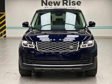 Land Rover: Land Rover Range Rover: 2021 г., 3, Автомат, Бензин, Внедорожник