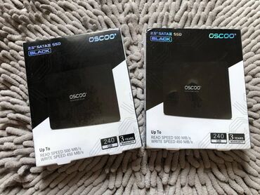 hard disk 250: Daxili SSD disk 240 GB, 2.5", Yeni
