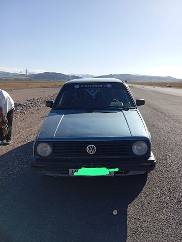 Volkswagen: Volkswagen Golf: 1989 г., 1.8 л, Механика, Бензин