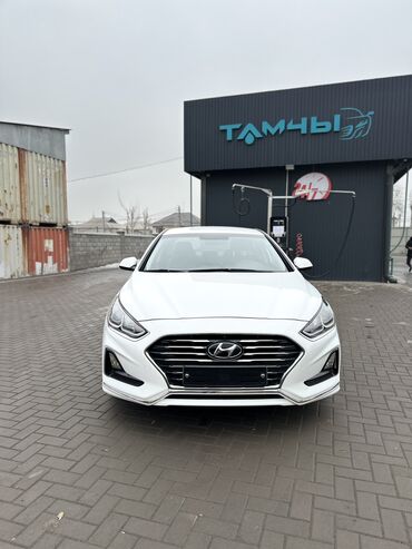 хюндай соната 2021: Hyundai Sonata: 2018 г., 2 л, Автомат, Газ, Седан