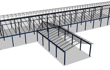Канцтовары: Фермы готовые металлические фермы для высотных конструкции — 6