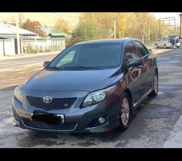 corolla runx: Toyota Corolla: 2009 г., 1.8 л, Автомат, Бензин, Седан