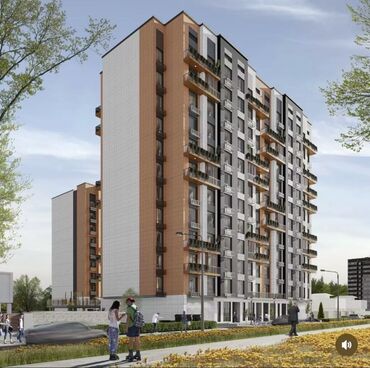 Продажа квартир: 1 комната, 42 м², Элитка, 8 этаж, ПСО (под самоотделку)