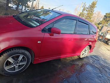 Honda: Honda Stream: 2002 г., 1.7 л, Автомат, Бензин, Минивэн — 3