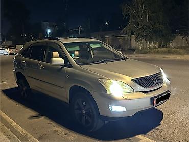 авто из кыргызстана сайт: Lexus RX: 2004 г., 3 л, Автомат, Бензин, Кроссовер — 4