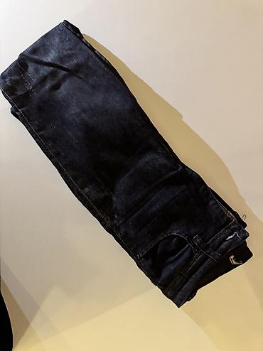 damat az: Dolce & Gabbana qadın cins şalvarı - Rəng: tünd göy/near-qaraya — 3