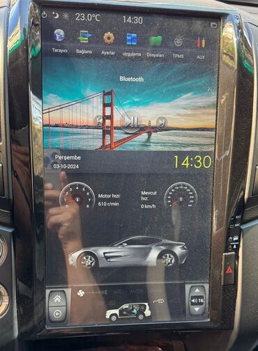 Digər salon aksesuarları: TESLA MANİTOR. TƏCİLİ SATIRAM. TAM İŞLƏK VƏZİYYƏTDƏDİ. HEÇ BİR