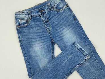 Jeans, Little kids, 5-6 years, 110/116, condition - Perfect