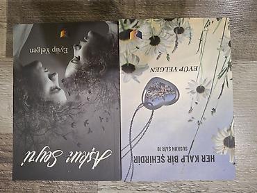 Kitablar və jurnallar: Məhsul: 2 ədəd bədii kitab toplusu
eyüp yelgen seirleri — 1