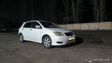Toyota: Toyota Allex: 2003 г., 1.5 л, Автомат, Бензин, Хэтчбэк — 3