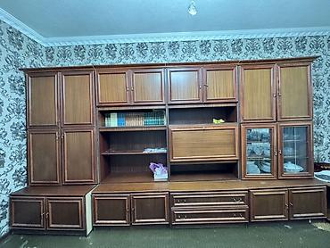 Стенки-шкафы: Стенка из красного дерева в классическом стиле.Самовывоз. Состав и — 5