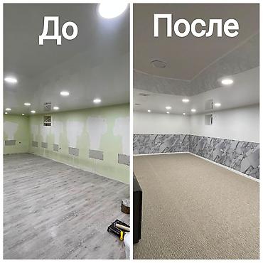 стена краска: Покраска стен, На масляной основе, На водной основе, Больше 6 лет опыта — 3