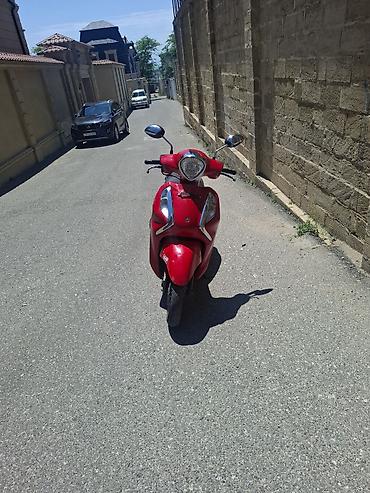 velo kaska: Salam. yamaha fascino ideal veziyyetde az surulub. sənətlər — 3