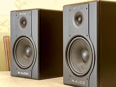 M-Audio Studiophile BX8a Deluxe – aktiv studiya monitorları (cüt) - 8