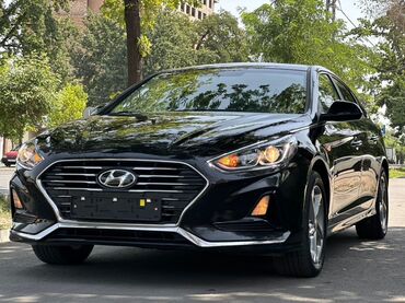 шины на х7: Hyundai Sonata: 2018 г., 2 л, Автомат, Газ, Седан