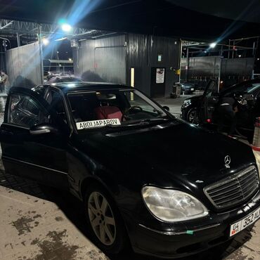 беспроводная зарядка для машины: Mercedes-Benz S-Class: 1998 г., 5 л, Автомат, Бензин, Седан
