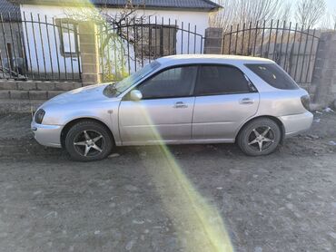 портер сатам же алмашам: Subaru Impreza: 2001 г., 1.3 л, Автомат, Газ