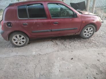купить машину шевроле: Renault Clio: 2003 г., 1.4 л, Механика, Бензин, Седан