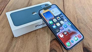 ayfon 19: IPhone 13, 128 GB, Sierra Blue, Face ID, Simsiz şarj, Sənədlərlə — 2