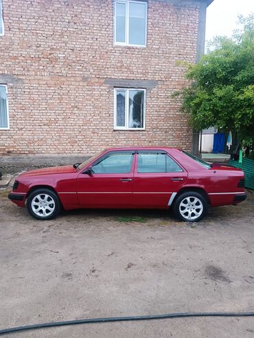 авто с последующим выкупом бишкек саната: Mercedes-Benz W124: 1990 г., 2.3 л, Механика, Бензин, Седан