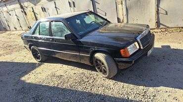 Mercedes-Benz: Mercedes-Benz 190: 1989 г., 2.2 л, Механика, Бензин, Седан