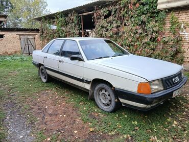 пневма gx: Audi 100: 1991 г., 1.8 л, Механика, Седан