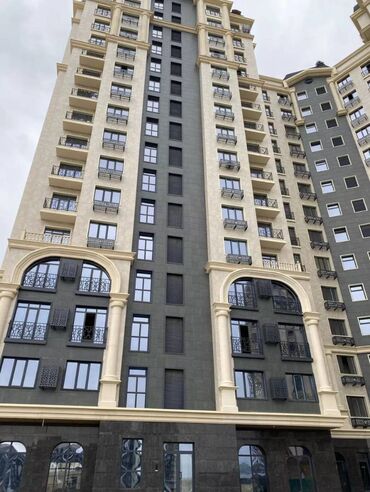 Продажа квартир: 3 комнаты, 128 м², Элитка, 15 этаж, ПСО (под самоотделку)