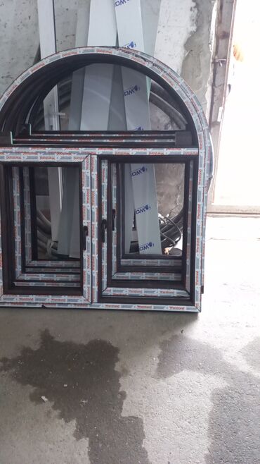 Plastik qapılar: Plasti̇k qapi pəncərə si̇fari̇şi̇ Plastik aluminium qapı pəncərə — 10