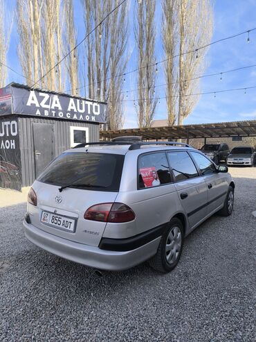 Toyota: Toyota Avensis: 2002 г., 2 л, Механика, Дизель, Универсал — 4