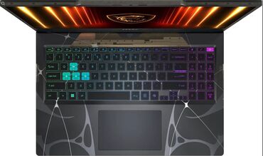 MSI: Təzə bağlı qutuda MSI Cyborg A15 - 15.6" GeForce RTX 5050 Laptop GPU - — 10