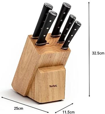 karta: Tefal Ice Force bıçaq dəsti – mətbəxdə hər kəsik üçün çoxşaxəli həll — 5