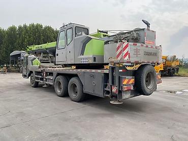 Автокраны: Автокран, Zoomlion — 8