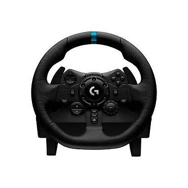 xbox 360 console: Игровой руль Logitech G923 Racing Wheel с педалями для PS4,PS5,XBOX,PC — 3