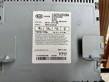 fara kia: Kia avtomobilinin orginal monitoru. 2015 Forte Amerika — 3
