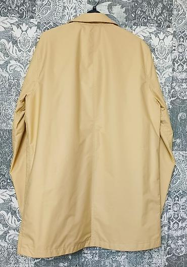 купить плащ: Мужской плащ, LeviS, M, цвет - Бежевый — 2
