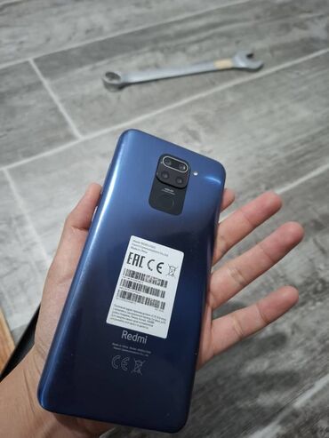 замена экрана на ноутбуке acer цена: Redmi, Redmi Note 9, Колдонулган, 64 ГБ, түсү - Жашыл, 2 SIM