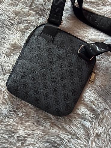 барсетка guess: Сумка через плечо Guess - Модель: компактная кросс-боди/мессенджер - — 3