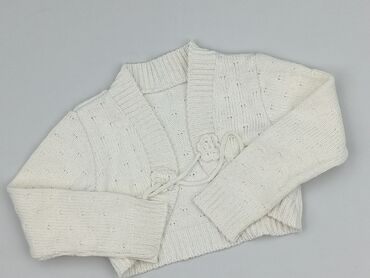 kamizelka musto: Sweterek, 10 lat, 134-140 cm, stan - Dobry