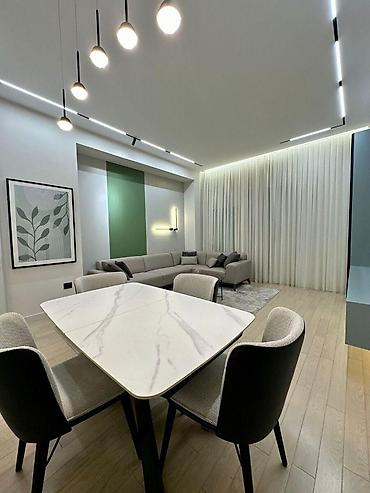 Kirayə mənzillər: İcarəyə verilir 2 otaqlı yeni tikili 100 m², Ağ şəhər q. Kateqoriya — 5