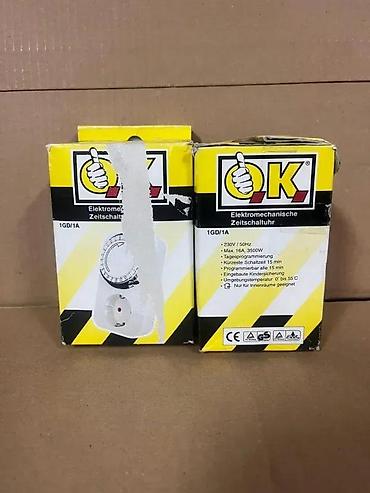 Ostali elektro materijali: Mehanički dnevni tajmer za struju – OK / Everflourish Opis: - Utična — 8