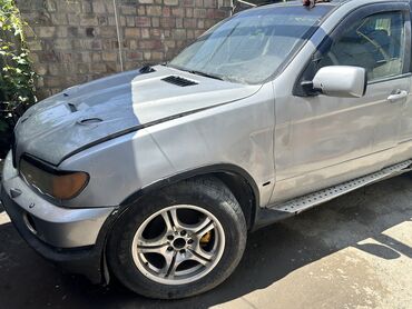 BMW: BMW X5: 2002 г., 4.4 л, Автомат, Бензин, Внедорожник